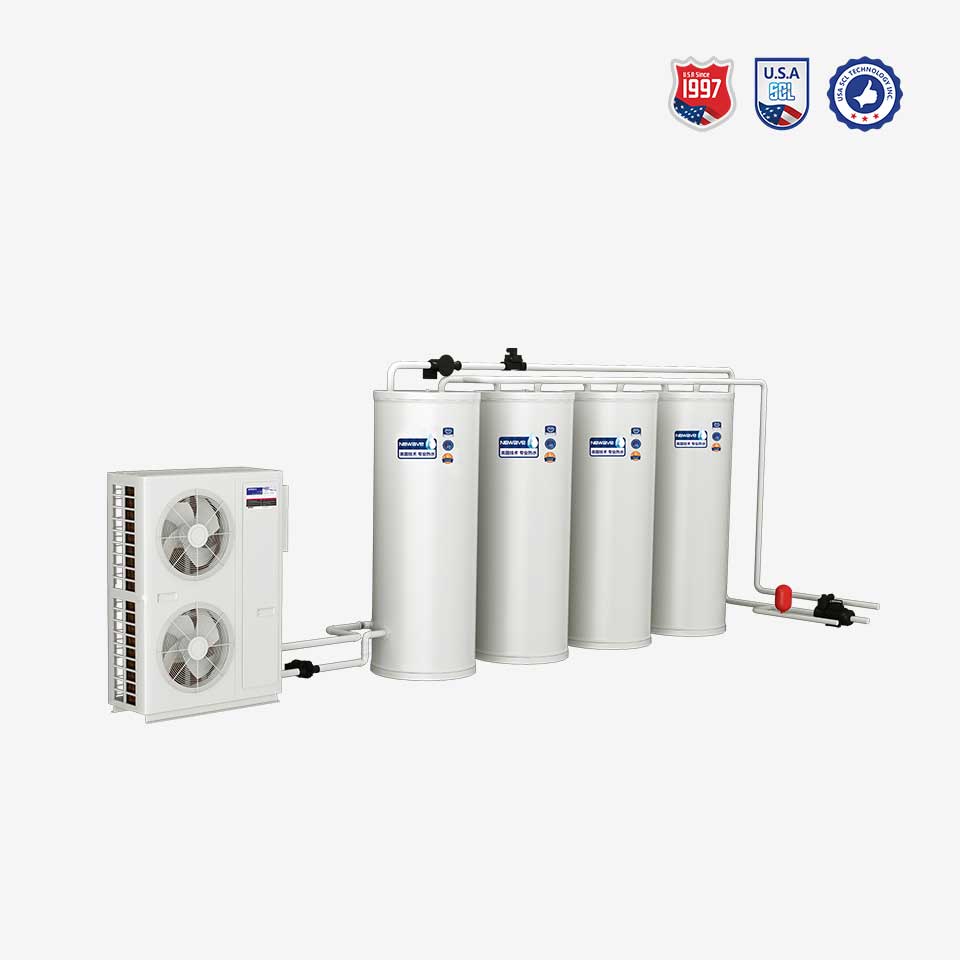 空氣能模塊承壓熱水機